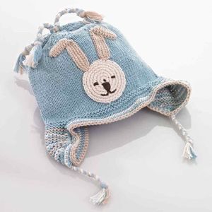 New Fair Trade Organic Baby Bunny Hat